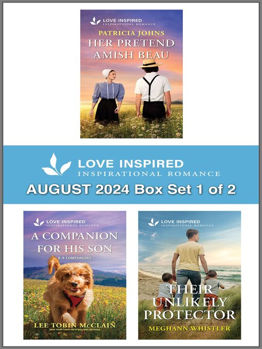 Title details for Love Inspired August 2024 Box Set--1 of 2 by Patricia Johns - Wait list